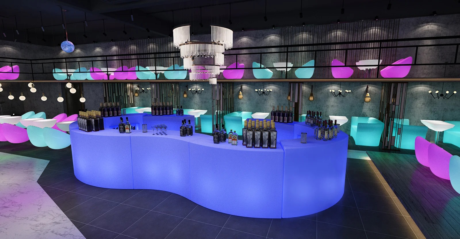 VIP Lounge Experience