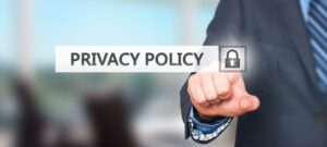 privacy policy legal disclaimer