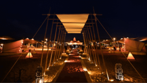 تجربة ليلية عربية