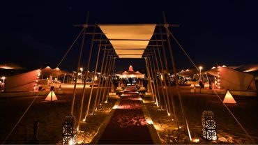 صورة من تجربة ليلية عربية