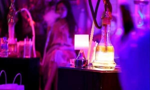 صورة من جلسات شيشة