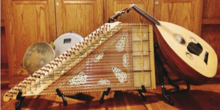 صورة من موسيقى طرب عربي