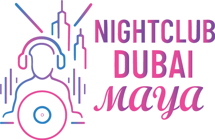 LOGO Maya Nightclub & Disco.