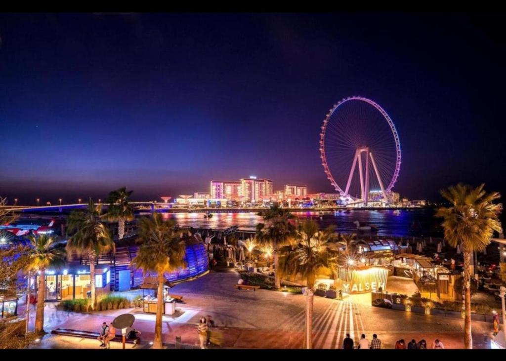 JBR Night Club Dubai beachfront nightlife experience