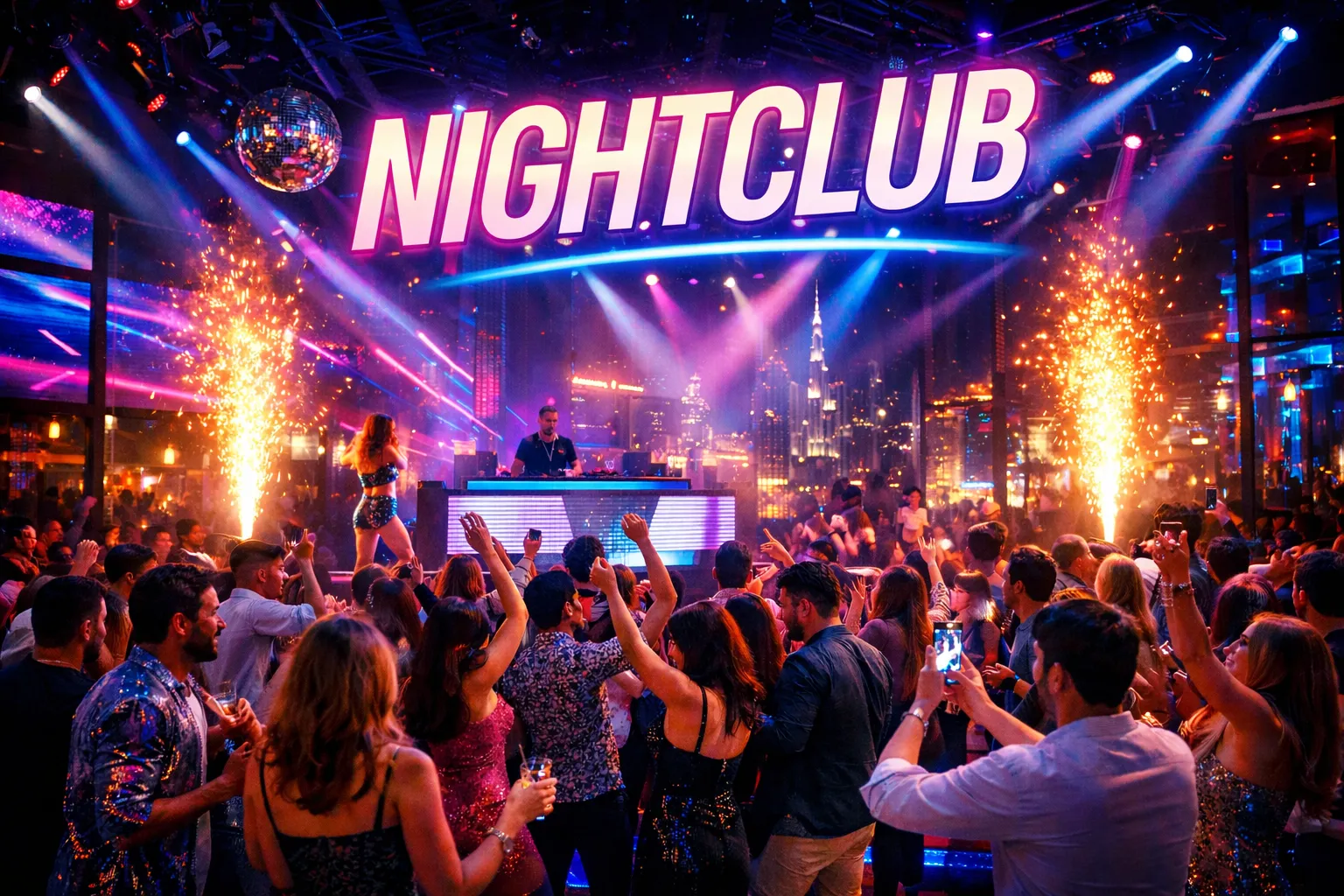 Nightclub in Dubai VIP experience