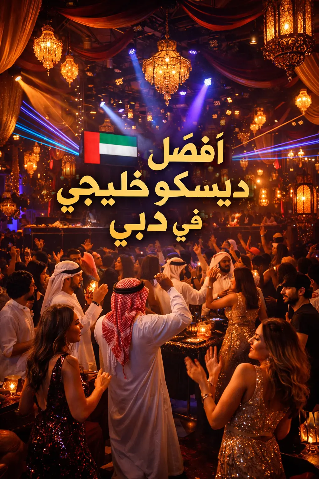 أفضل ديسكو خليجي في دبي