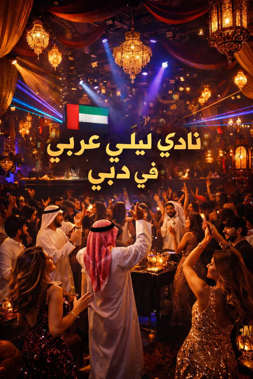 نادي ليلي عربي في دبي